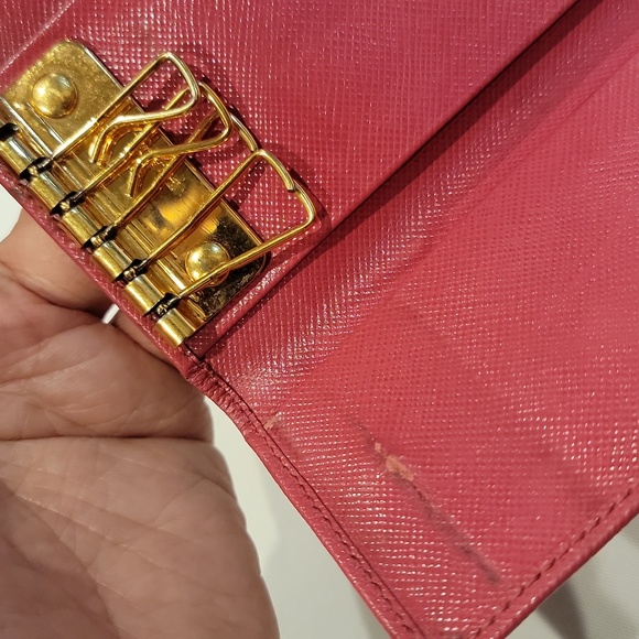 Authentic Prada Saffiano long key case - Picture 12 of 12